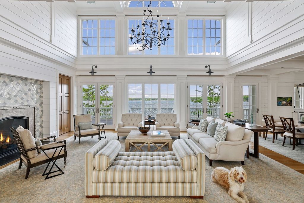 Spectacular Private Peninsula Estate with 1,700' Frontage on Wayzata Bay, Minnesota - Listed at $14.75 Million