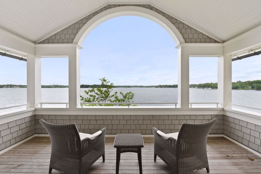 Spectacular Private Peninsula Estate with 1,700' Frontage on Wayzata Bay, Minnesota - Listed at $14.75 Million