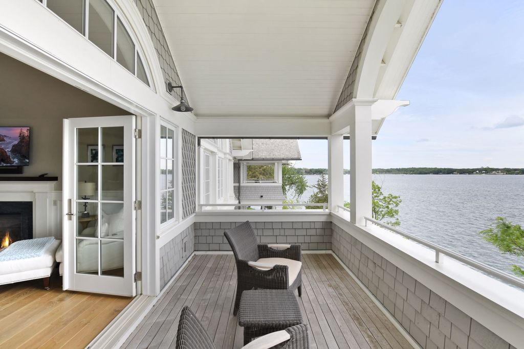 Spectacular Private Peninsula Estate with 1,700' Frontage on Wayzata Bay, Minnesota - Listed at $14.75 Million