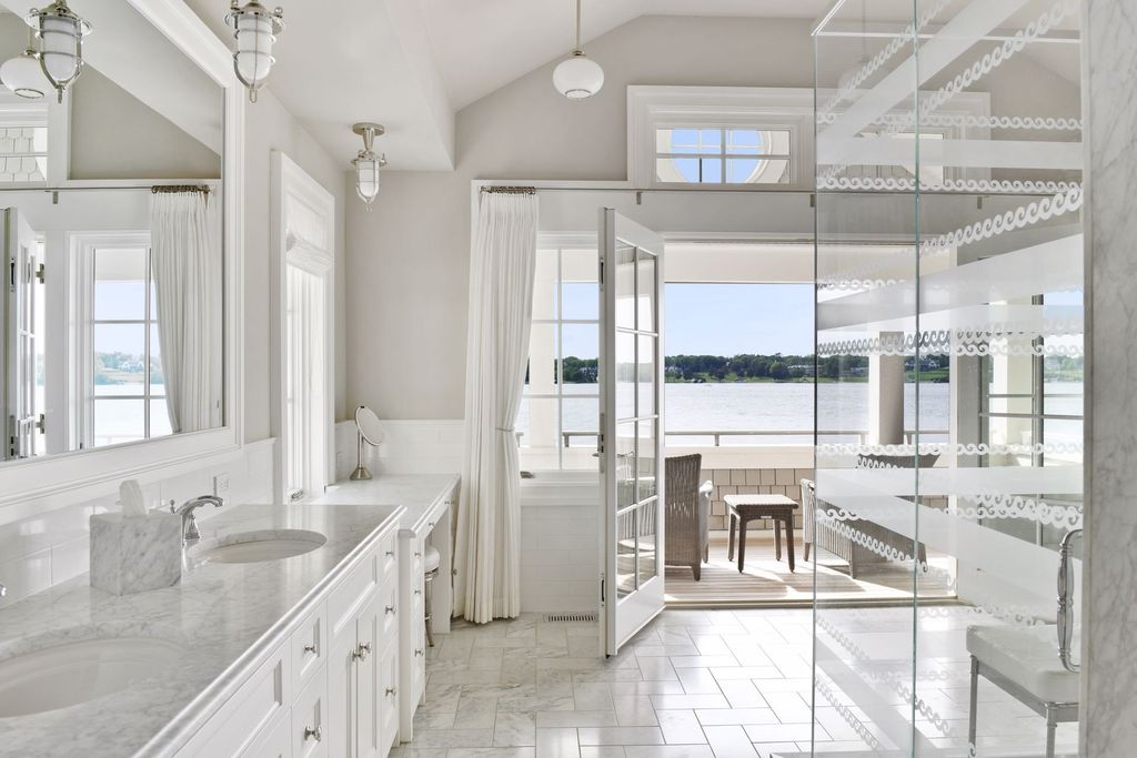 Spectacular Private Peninsula Estate with 1,700' Frontage on Wayzata Bay, Minnesota - Listed at $14.75 Million