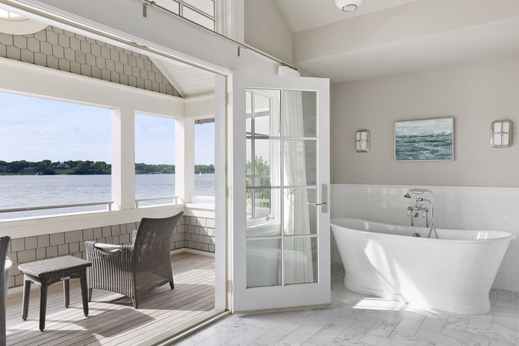 Spectacular Private Peninsula Estate with 1,700' Frontage on Wayzata Bay, Minnesota - Listed at $14.75 Million