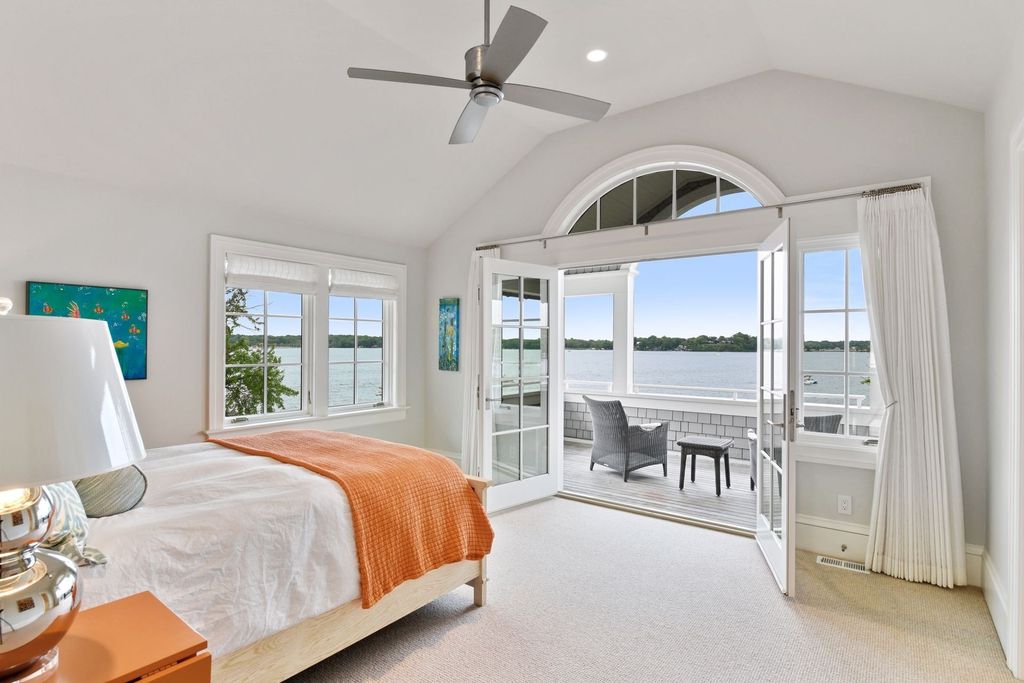 Spectacular Private Peninsula Estate with 1,700' Frontage on Wayzata Bay, Minnesota - Listed at $14.75 Million