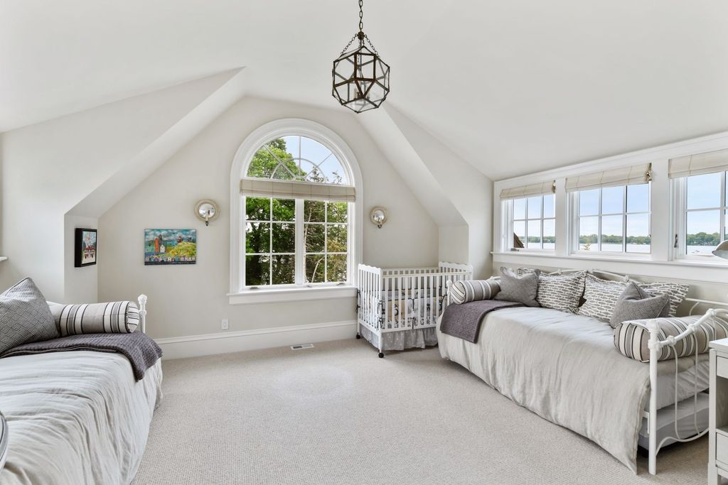 Spectacular Private Peninsula Estate with 1,700' Frontage on Wayzata Bay, Minnesota - Listed at $14.75 Million