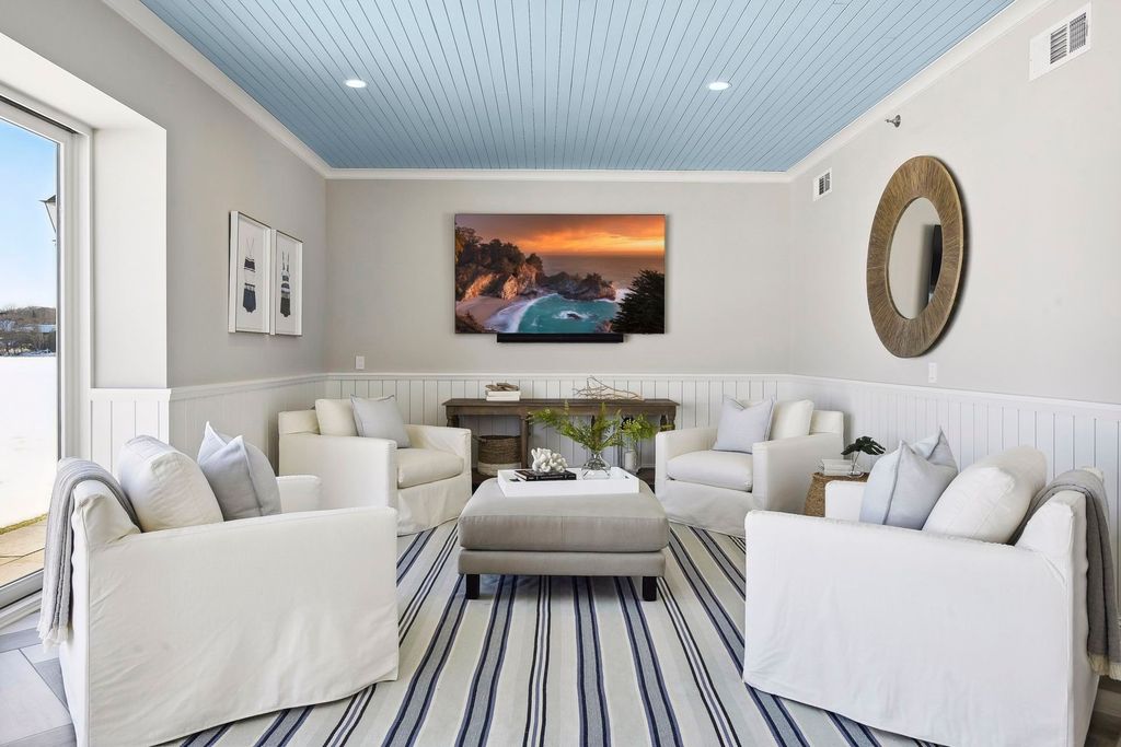 Spectacular Private Peninsula Estate with 1,700' Frontage on Wayzata Bay, Minnesota - Listed at $14.75 Million