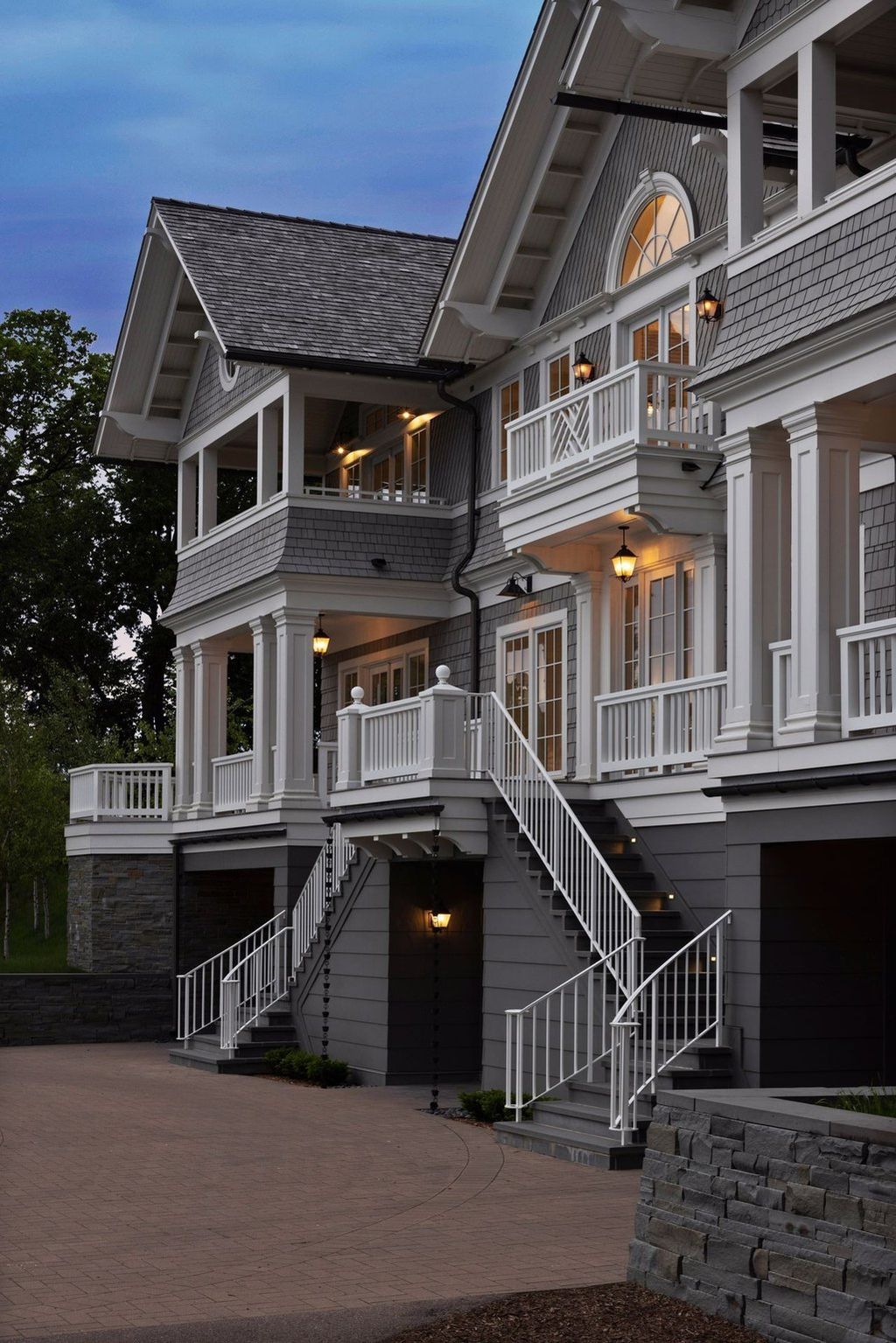 Spectacular Private Peninsula Estate with 1,700' Frontage on Wayzata Bay, Minnesota - Listed at $14.75 Million