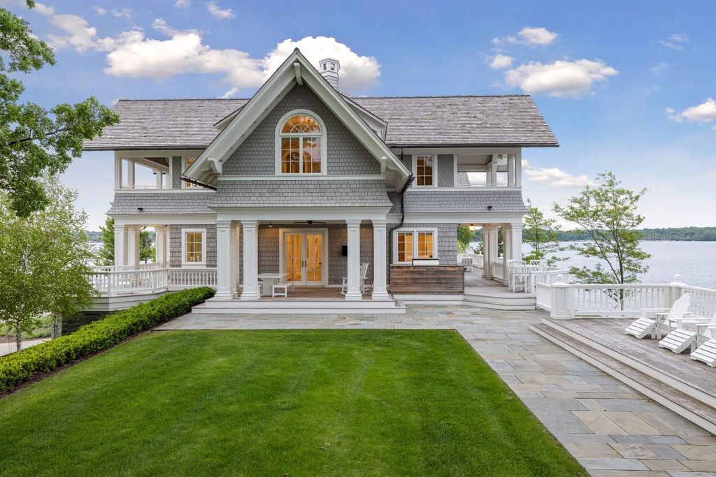 Spectacular Private Peninsula Estate with 1,700' Frontage on Wayzata Bay, Minnesota - Listed at $14.75 Million