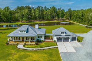 Sprawling 130-Acre Property in Ruffin, South Carolina: A Paradise for Equestrian Enthusiasts and Nature Lovers Listing Price $2.995M