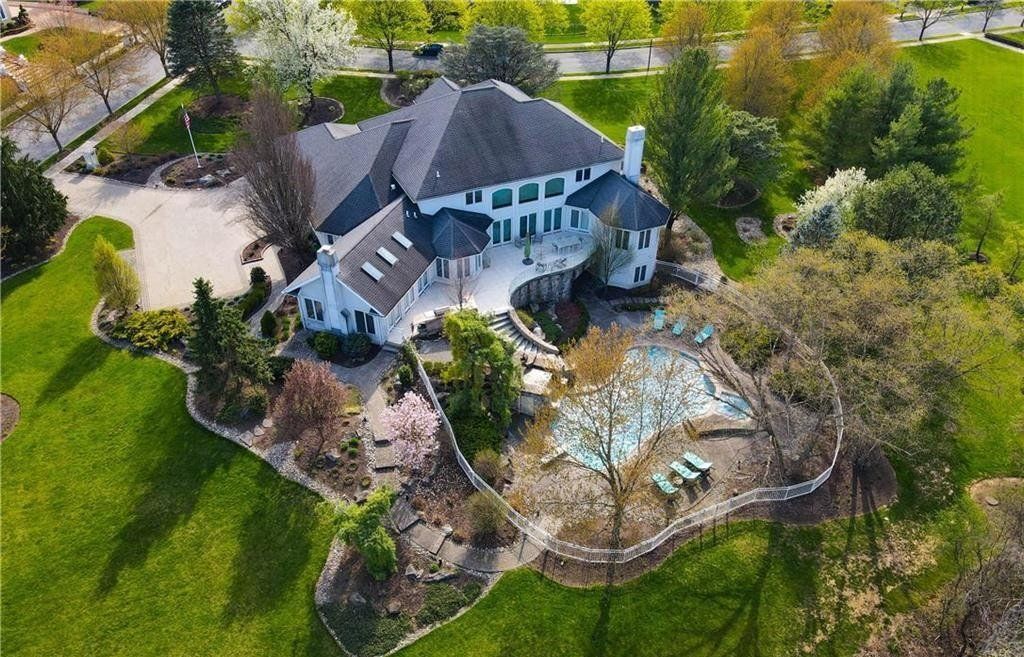 Stunning Allentown, Pennsylvania Property: Posocco's Custom Contemporary Masterpiece Listed at $2.35 Million