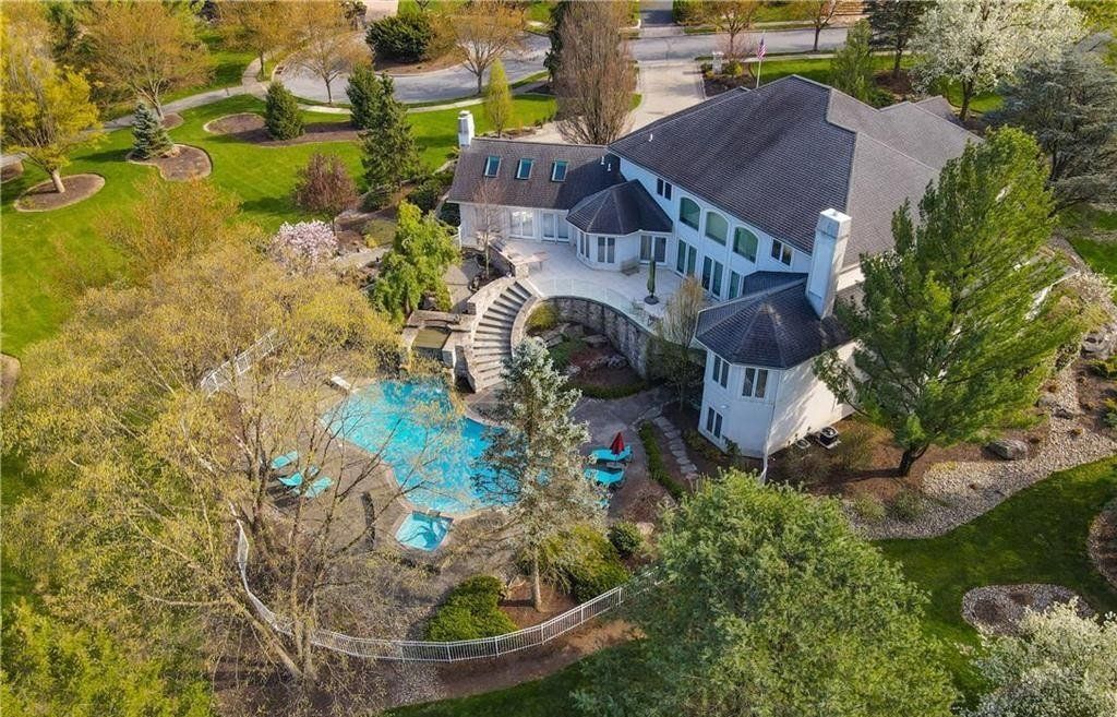 Stunning Allentown, Pennsylvania Property: Posocco's Custom Contemporary Masterpiece Listed at $2.35 Million
