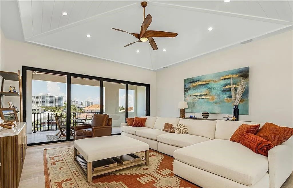 Experience the epitome of luxury living at 241 Egret Avenue, an impressive waterfront gulf access home in Naples, Florida. This newly built three-story residence boasts 5 bedrooms, 7 baths, and a wealth of upscale features.