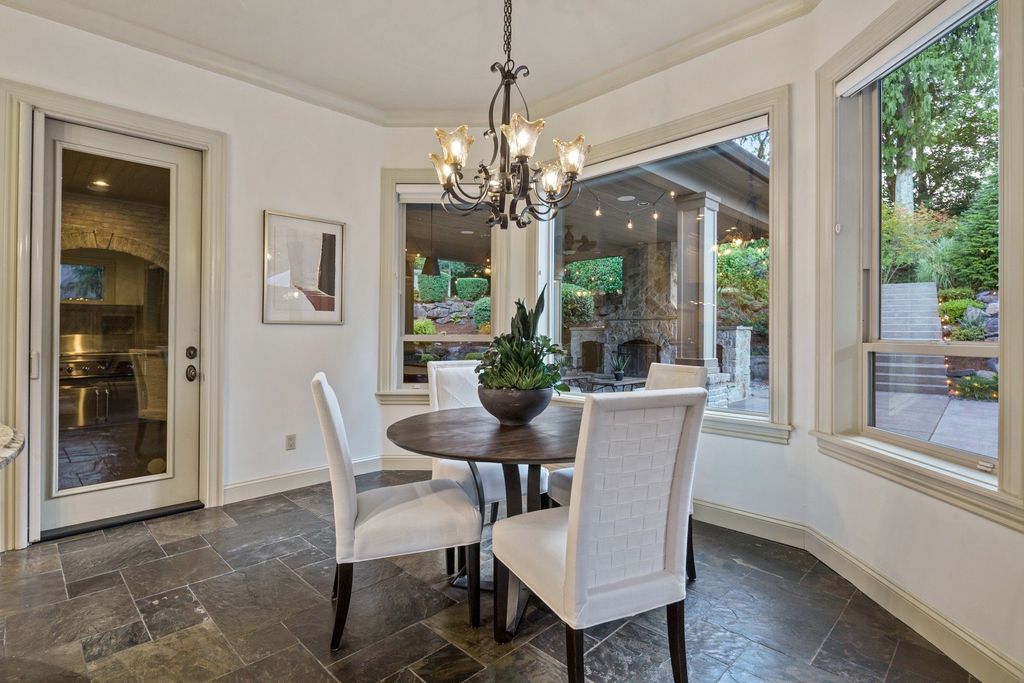 Tuscan-Inspired Luxury Home with Modern Amenities in Serene Vancouver, Washington Listed at $2.1 Million