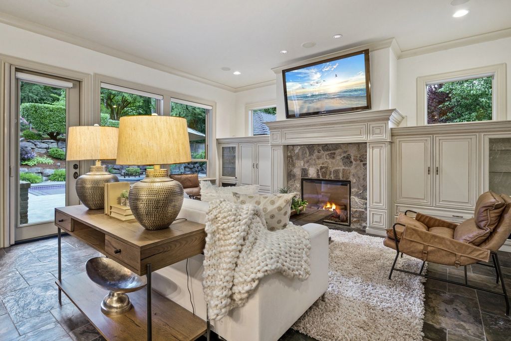 Tuscan-Inspired Luxury Home with Modern Amenities in Serene Vancouver, Washington Listed at $2.1 Million