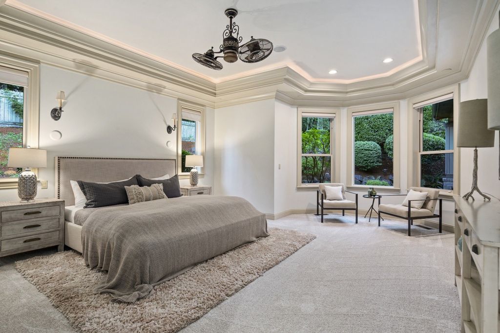 Tuscan-Inspired Luxury Home with Modern Amenities in Serene Vancouver, Washington Listed at $2.1 Million