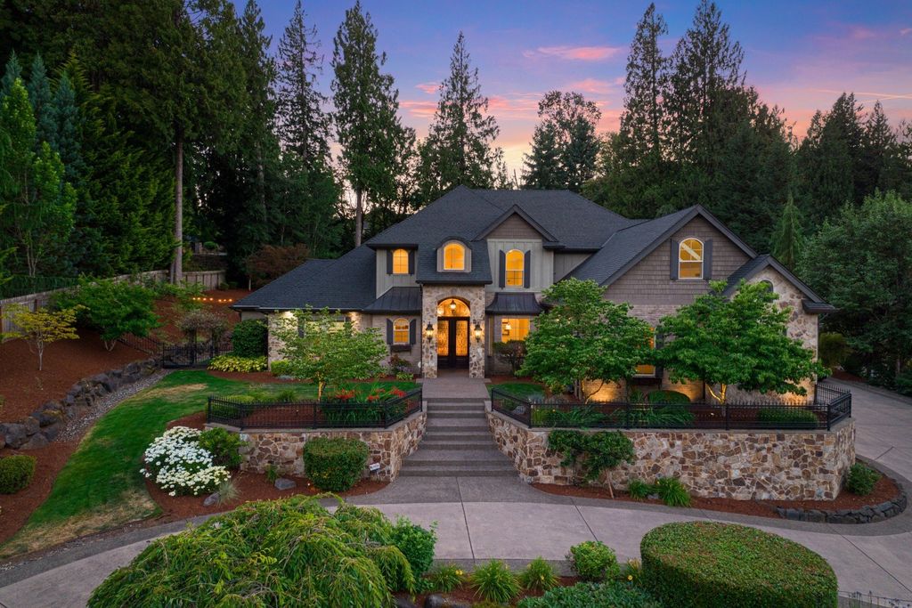 Tuscan-Inspired Luxury Home with Modern Amenities in Serene Vancouver, Washington Listed at $2.1 Million