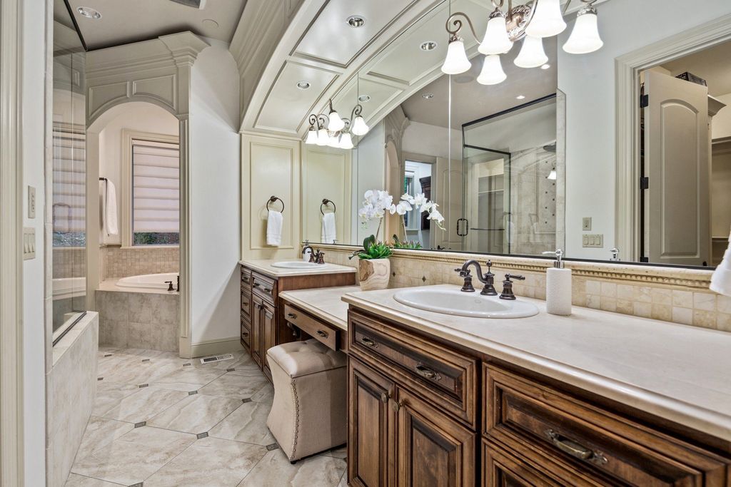 Tuscan-Inspired Luxury Home with Modern Amenities in Serene Vancouver, Washington Listed at $2.1 Million