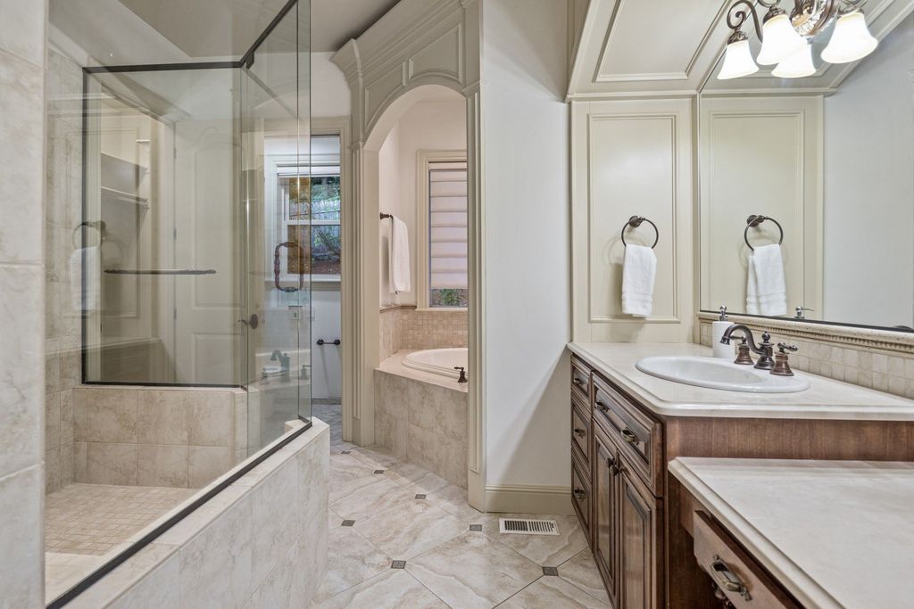 Tuscan-Inspired Luxury Home with Modern Amenities in Serene Vancouver, Washington Listed at $2.1 Million