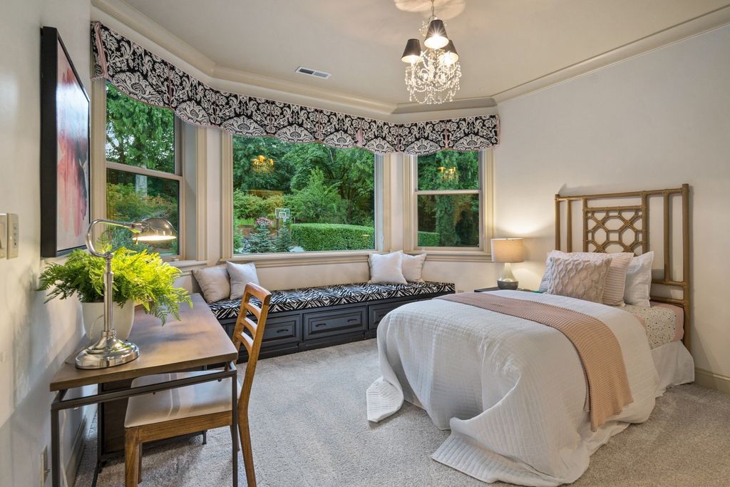 Tuscan-Inspired Luxury Home with Modern Amenities in Serene Vancouver, Washington Listed at $2.1 Million