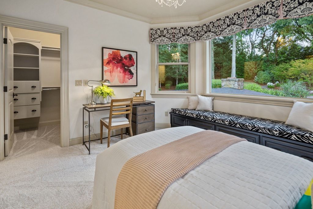 Tuscan-Inspired Luxury Home with Modern Amenities in Serene Vancouver, Washington Listed at $2.1 Million