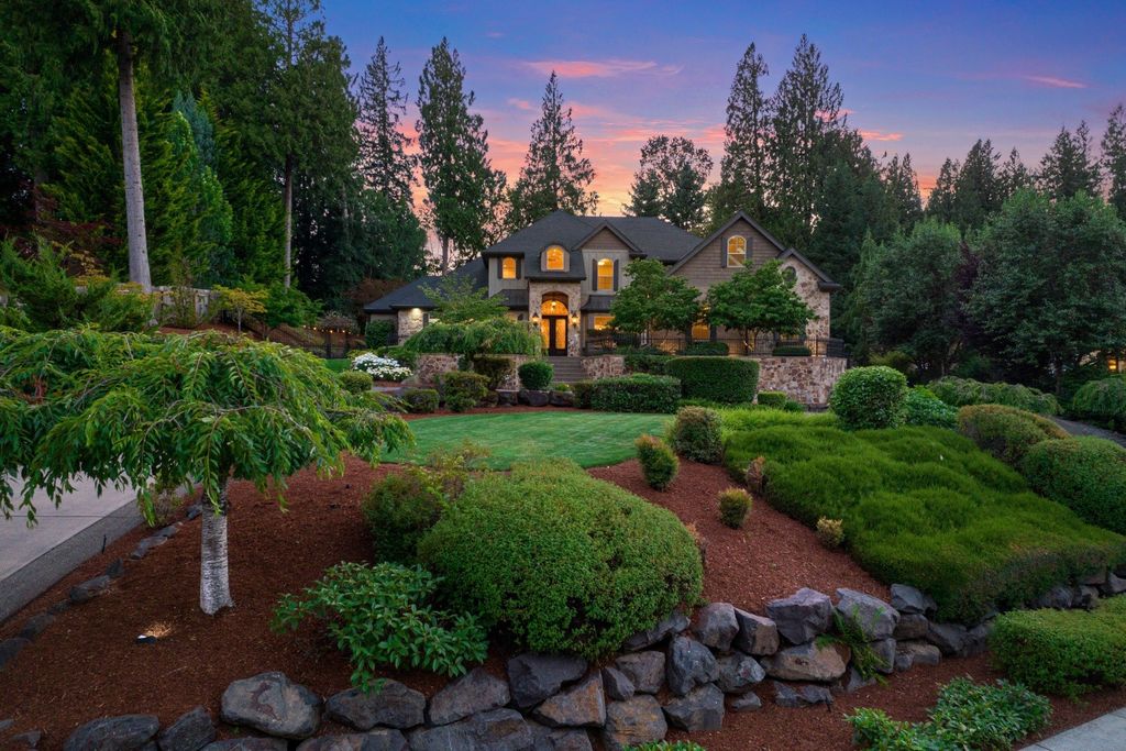 Tuscan-Inspired Luxury Home with Modern Amenities in Serene Vancouver, Washington Listed at $2.1 Million