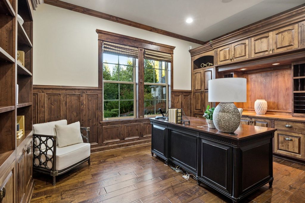 Tuscan-Inspired Luxury Home with Modern Amenities in Serene Vancouver, Washington Listed at $2.1 Million