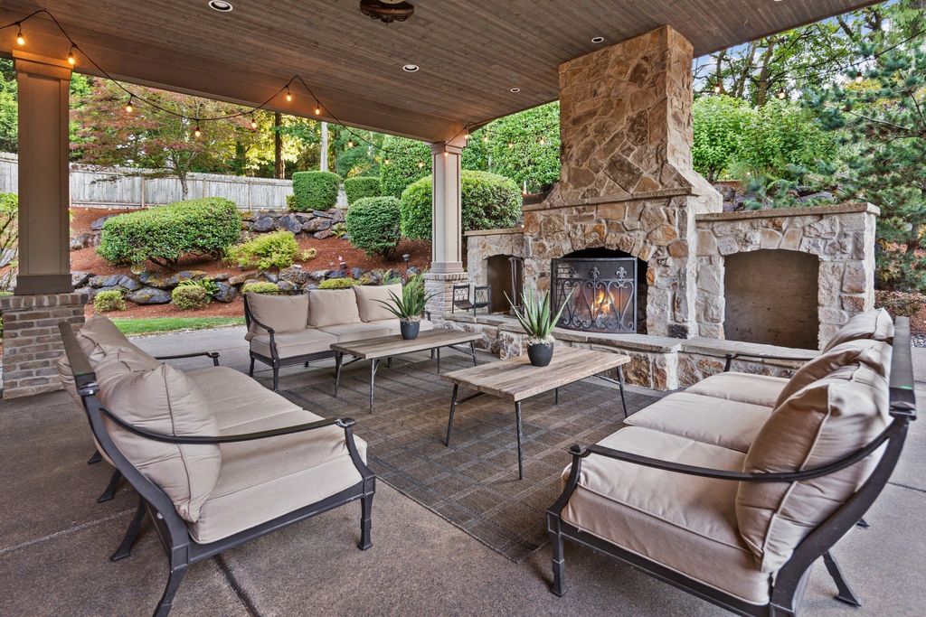 Tuscan-Inspired Luxury Home with Modern Amenities in Serene Vancouver, Washington Listed at $2.1 Million