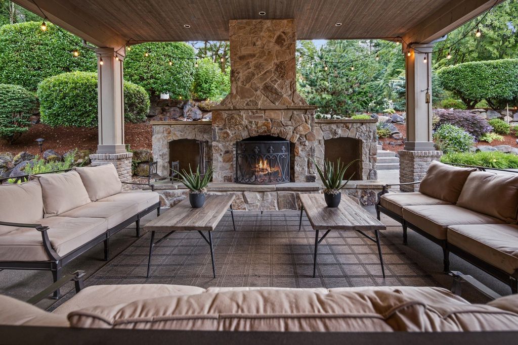 Tuscan-Inspired Luxury Home with Modern Amenities in Serene Vancouver, Washington Listed at $2.1 Million