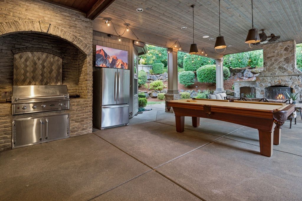 Tuscan-Inspired Luxury Home with Modern Amenities in Serene Vancouver, Washington Listed at $2.1 Million