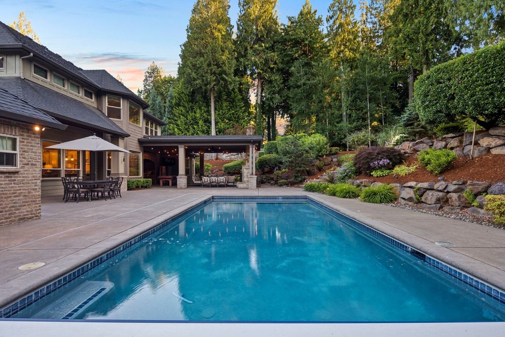 Tuscan-Inspired Luxury Home with Modern Amenities in Serene Vancouver, Washington Listed at $2.1 Million