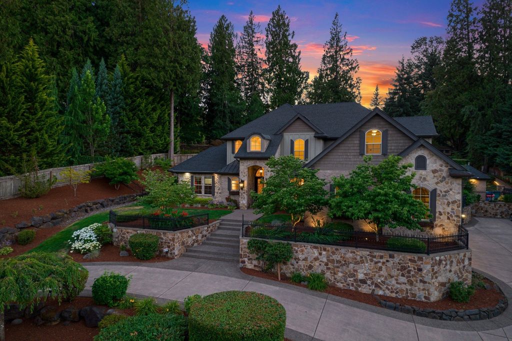 Tuscan-Inspired Luxury Home with Modern Amenities in Serene Vancouver, Washington Listed at $2.1 Million