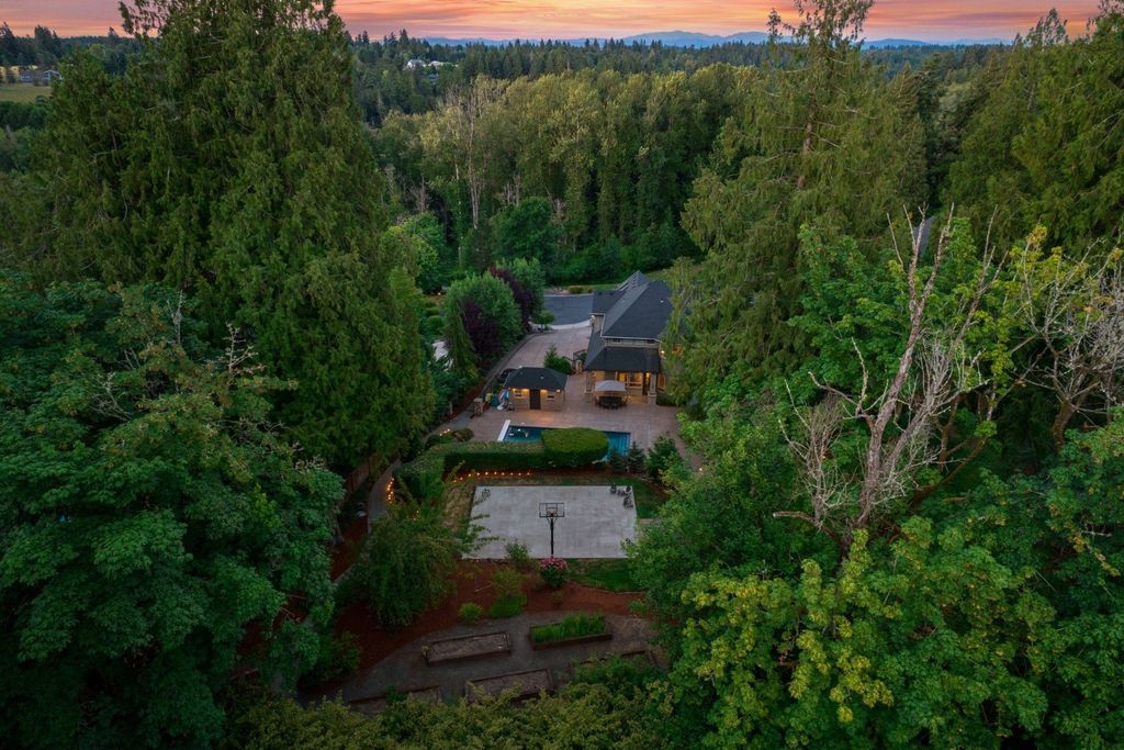 Tuscan-Inspired Luxury Home with Modern Amenities in Serene Vancouver, Washington Listed at $2.1 Million
