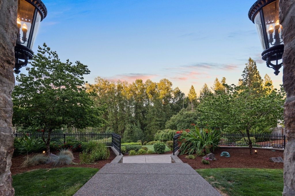 Tuscan-Inspired Luxury Home with Modern Amenities in Serene Vancouver, Washington Listed at $2.1 Million