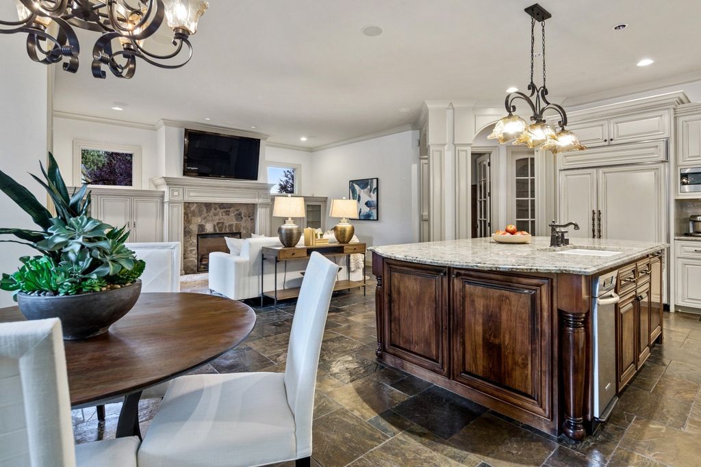 Tuscan-Inspired Luxury Home with Modern Amenities in Serene Vancouver, Washington Listed at $2.1 Million