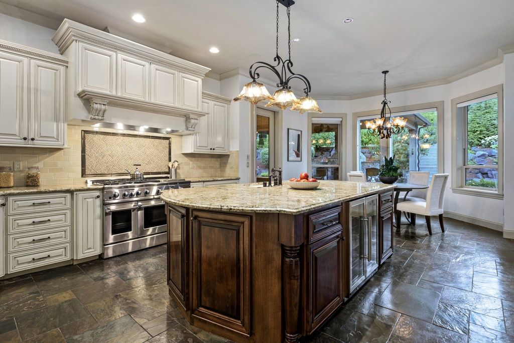 Tuscan-Inspired Luxury Home with Modern Amenities in Serene Vancouver, Washington Listed at $2.1 Million