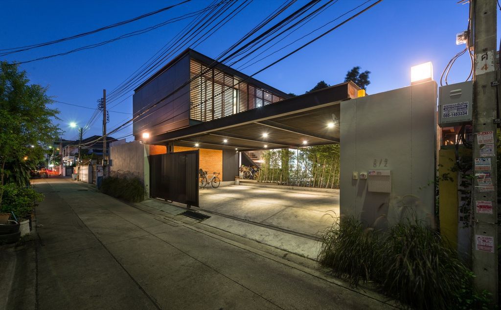 U38 House in Thailand focus on simplicity design & efficiency by OfficeAT 2 U38 House in Thailand focus on simplicity design & efficiency by OfficeAT