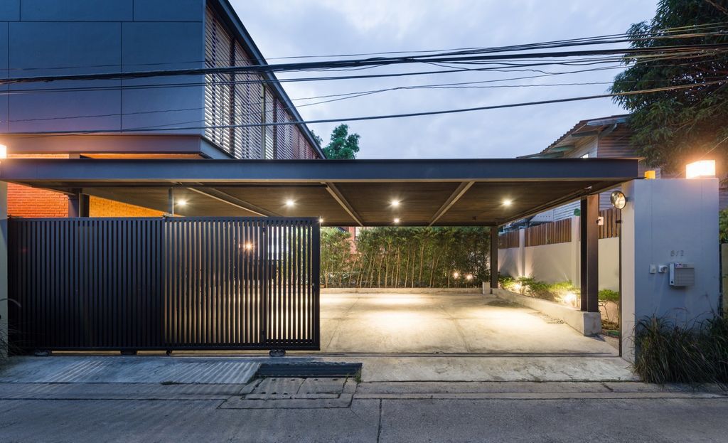 U38 House in Thailand focus on simplicity design & efficiency by OfficeAT 3 U38 House in Thailand focus on simplicity design & efficiency by OfficeAT