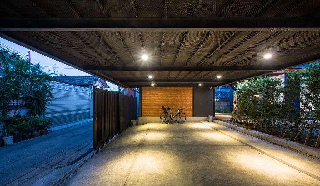 U38 House in Thailand focus on simplicity design & efficiency by OfficeAT 15 U38 House in Thailand focus on simplicity design & efficiency by OfficeAT