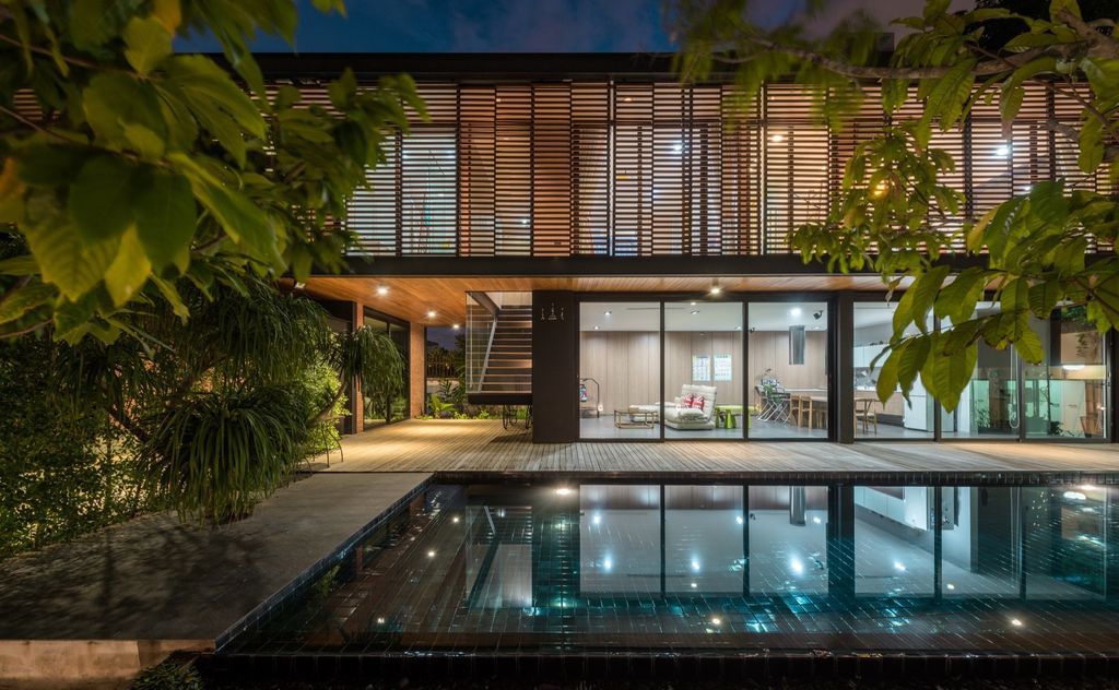 U38 House in Thailand focus on simplicity design & efficiency by OfficeAT 16 U38 House in Thailand focus on simplicity design & efficiency by OfficeAT