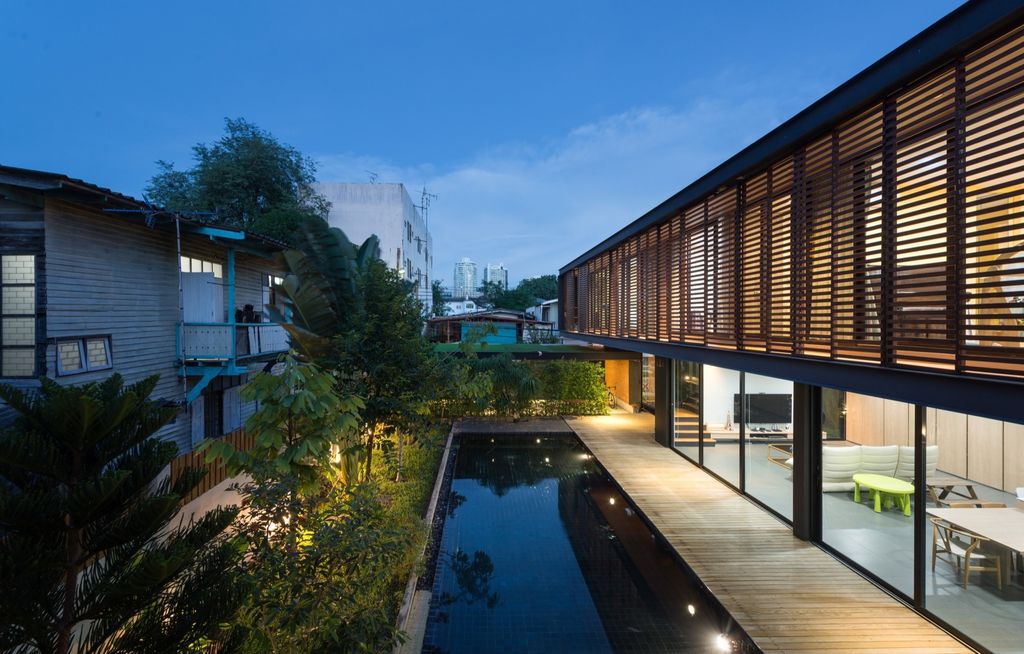 U38 House in Thailand focus on simplicity design & efficiency by OfficeAT 5 U38 House in Thailand focus on simplicity design & efficiency by OfficeAT