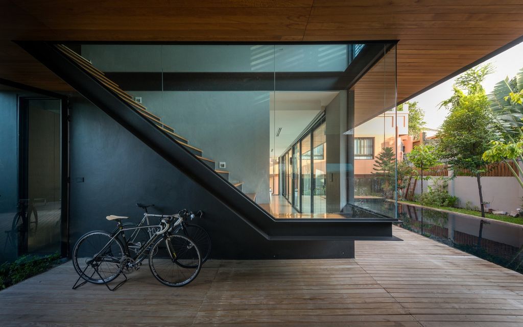 U38 House in Thailand focus on simplicity design & efficiency by OfficeAT 18 U38 House in Thailand focus on simplicity design & efficiency by OfficeAT