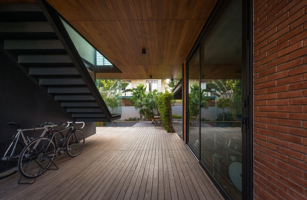 U38 House in Thailand focus on simplicity design & efficiency by OfficeAT 6 U38 House in Thailand focus on simplicity design & efficiency by OfficeAT