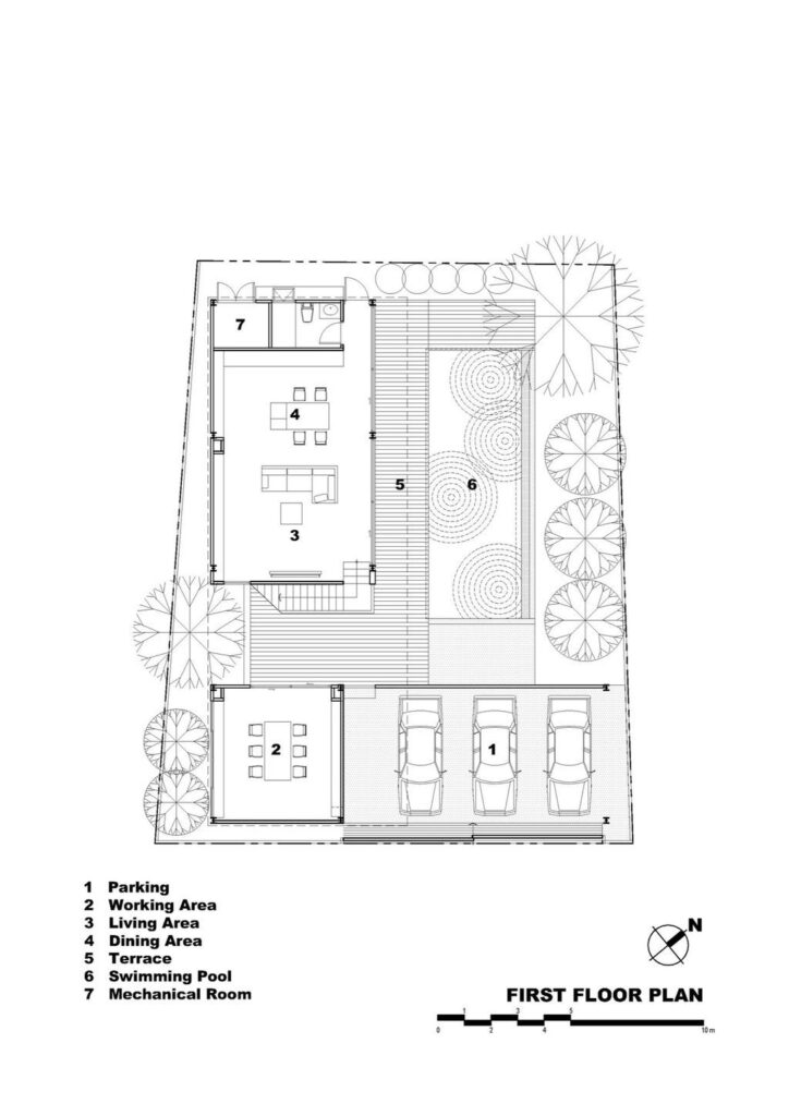 U38 House in Thailand focus on simplicity design & efficiency by OfficeAT 23 U38 House in Thailand focus on simplicity design & efficiency by OfficeAT