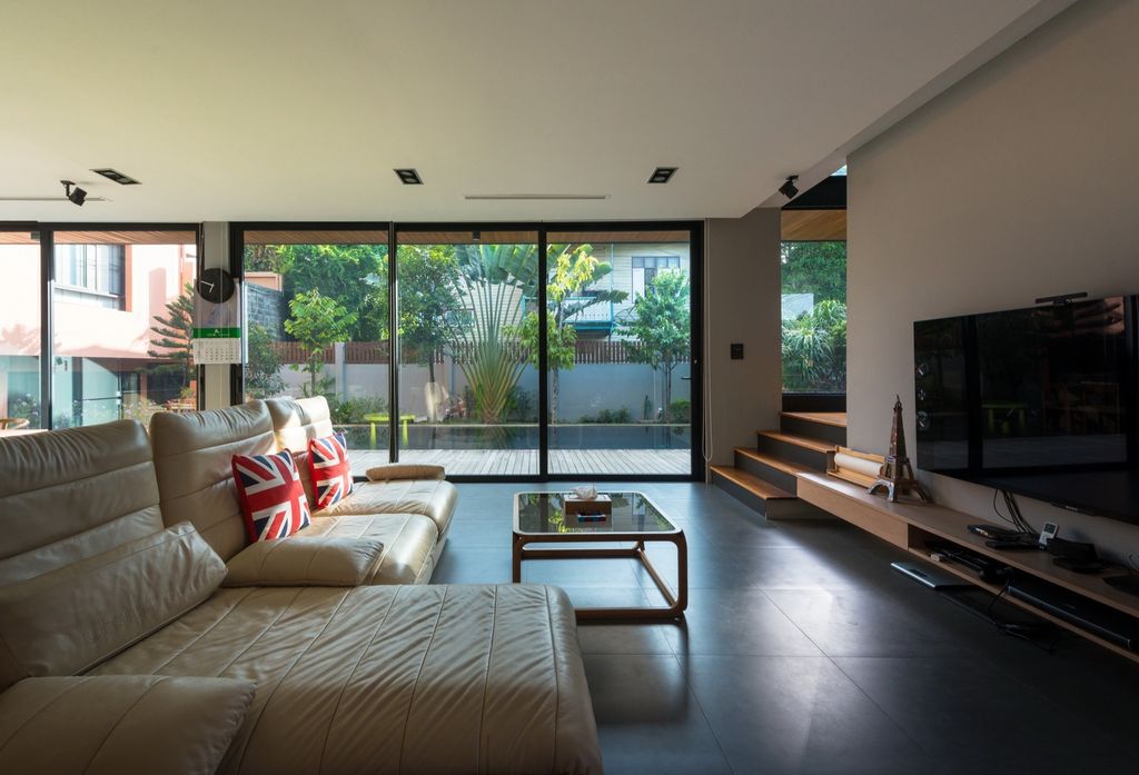 U38 House in Thailand focus on simplicity design & efficiency by OfficeAT 12 U38 House in Thailand focus on simplicity design & efficiency by OfficeAT