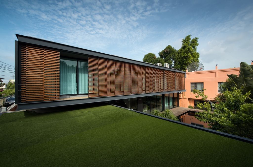 U38 House in Thailand focus on simplicity design & efficiency by OfficeAT 4 U38 House in Thailand focus on simplicity design & efficiency by OfficeAT