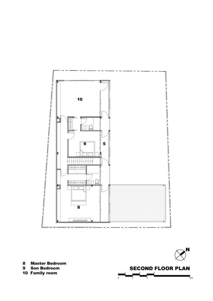 U38 House in Thailand focus on simplicity design & efficiency by OfficeAT 20 U38 House in Thailand focus on simplicity design & efficiency by OfficeAT