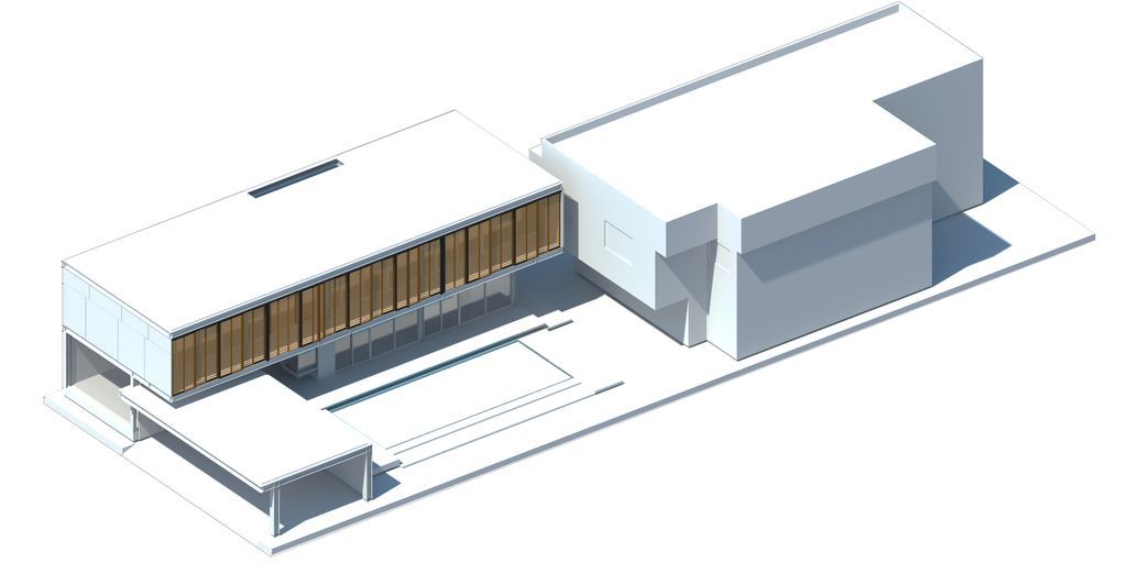 U38 House in Thailand focus on simplicity design & efficiency by OfficeAT 24 U38 House in Thailand focus on simplicity design & efficiency by OfficeAT