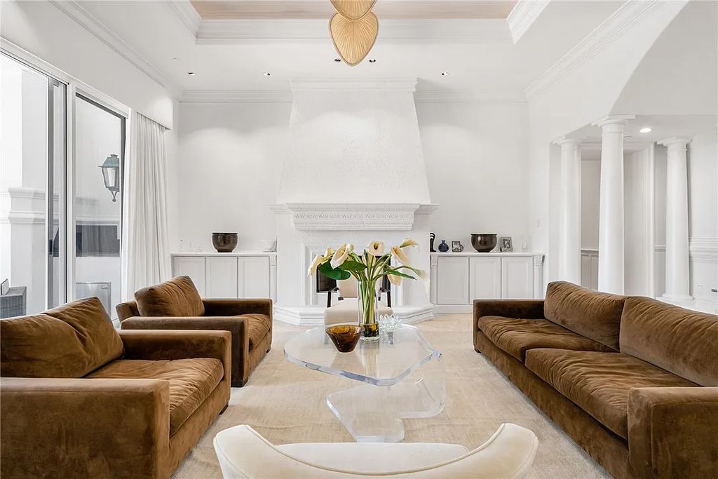 Discover the OLD RIOMAR OCEANFRONT ESTATE at 1736 Ocean Drive, Vero Beach, Florida. This grand home offers 6 bedrooms, 8.5 bathrooms, gym, resort-style pool, and a 2,000+ SF garage within its 12,500 SF area, set on a 0.66-acre lot with stunning views of the Atlantic.