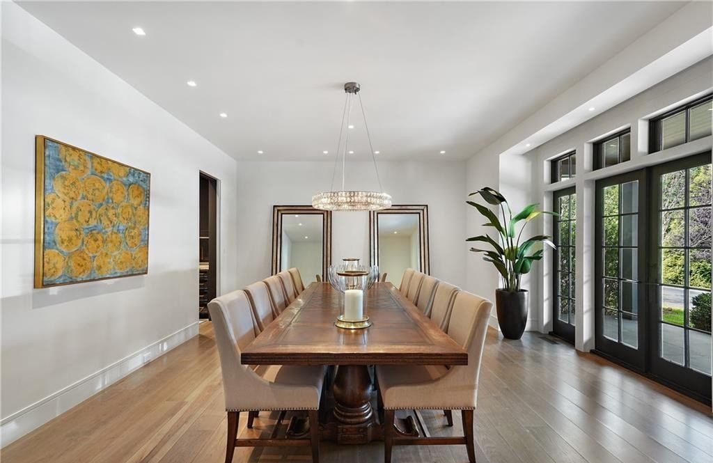Unparalleled Luxury, Craftsmanship, and Technology: A Must-Experience Home in Rye, New York Listed at $10.75 Million