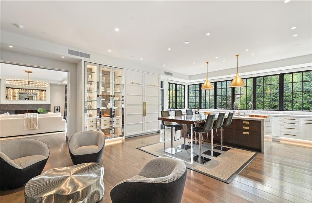 Unparalleled Luxury, Craftsmanship, and Technology: A Must-Experience Home in Rye, New York Listed at $10.75 Million