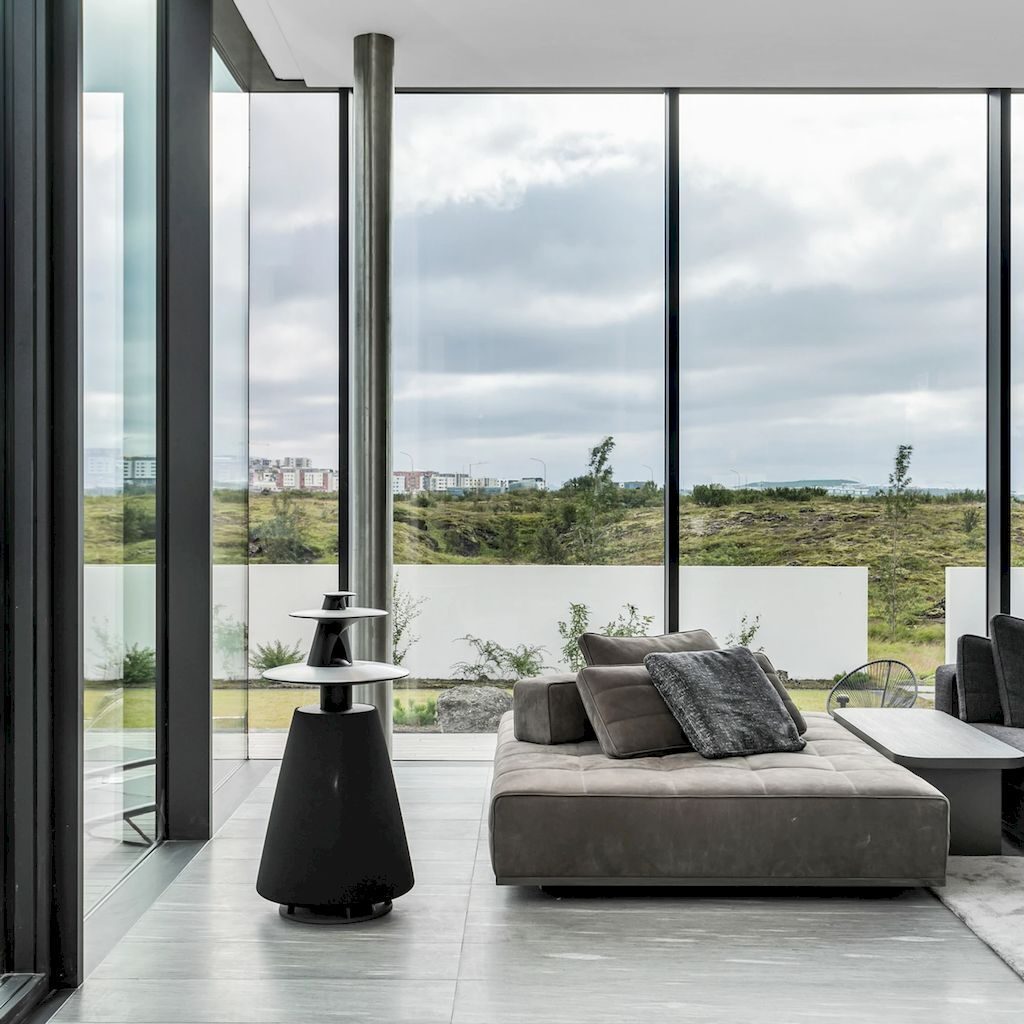 White Villa Iceland, a Gorgeous Villa with amazing, unique design & quality
