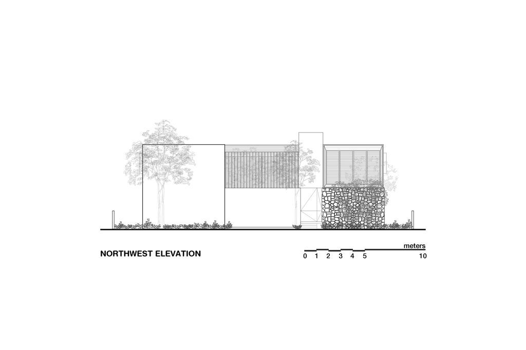 Winter House Features Harmonious interaction with the Exterior by LAAR 13 1